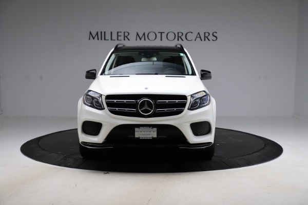 Used 2018 Mercedes-Benz GLS 550 for sale Sold at Rolls-Royce Motor Cars Greenwich in Greenwich CT 06830 12