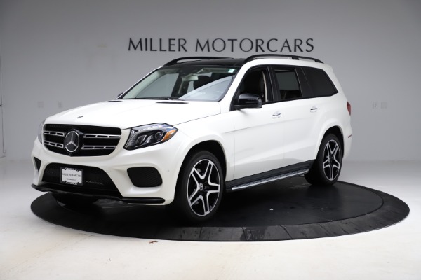 Used 2018 Mercedes-Benz GLS 550 for sale Sold at Rolls-Royce Motor Cars Greenwich in Greenwich CT 06830 2