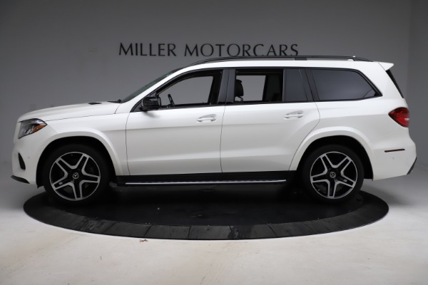 Used 2018 Mercedes-Benz GLS 550 for sale Sold at Rolls-Royce Motor Cars Greenwich in Greenwich CT 06830 3