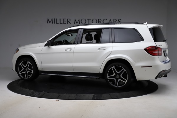 Used 2018 Mercedes-Benz GLS 550 for sale Sold at Rolls-Royce Motor Cars Greenwich in Greenwich CT 06830 4