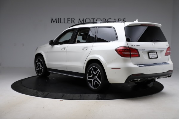 Used 2018 Mercedes-Benz GLS 550 for sale Sold at Rolls-Royce Motor Cars Greenwich in Greenwich CT 06830 5