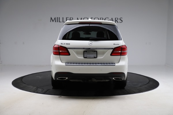 Used 2018 Mercedes-Benz GLS 550 for sale Sold at Rolls-Royce Motor Cars Greenwich in Greenwich CT 06830 6