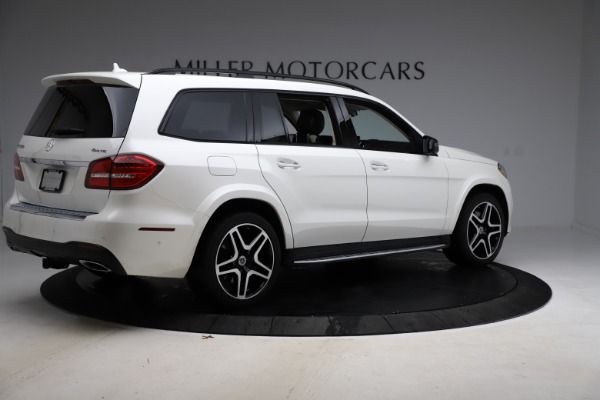 Used 2018 Mercedes-Benz GLS 550 for sale Sold at Rolls-Royce Motor Cars Greenwich in Greenwich CT 06830 8