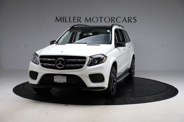 Used 2018 Mercedes-Benz GLS 550 for sale Sold at Rolls-Royce Motor Cars Greenwich in Greenwich CT 06830 1