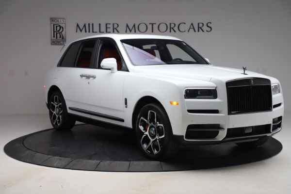 New 2021 Rolls-Royce Cullinan Black Badge for sale Sold at Rolls-Royce Motor Cars Greenwich in Greenwich CT 06830 12