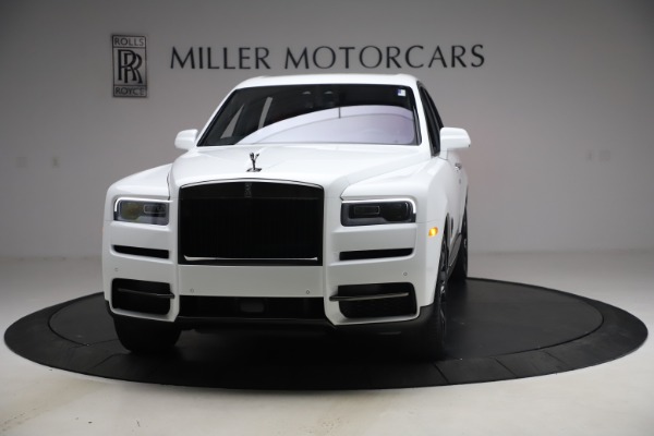 New 2021 Rolls-Royce Cullinan Black Badge for sale Sold at Rolls-Royce Motor Cars Greenwich in Greenwich CT 06830 2