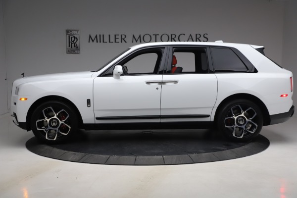 New 2021 Rolls-Royce Cullinan Black Badge for sale Sold at Rolls-Royce Motor Cars Greenwich in Greenwich CT 06830 4