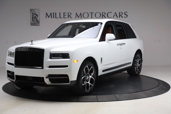 New 2021 Rolls-Royce Cullinan Black Badge for sale Sold at Rolls-Royce Motor Cars Greenwich in Greenwich CT 06830 1