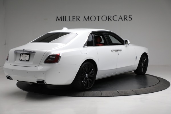 Used 2021 Rolls-Royce Ghost for sale Sold at Rolls-Royce Motor Cars Greenwich in Greenwich CT 06830 10