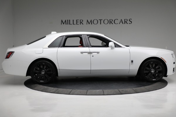 Used 2021 Rolls-Royce Ghost for sale $359,900 at Rolls-Royce Motor Cars Greenwich in Greenwich CT 06830 12
