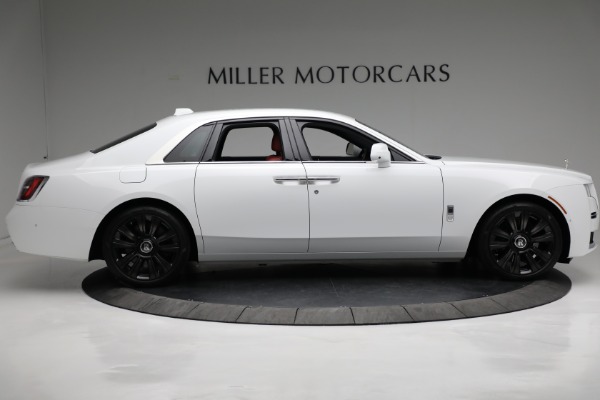 Used 2021 Rolls-Royce Ghost for sale Sold at Rolls-Royce Motor Cars Greenwich in Greenwich CT 06830 12