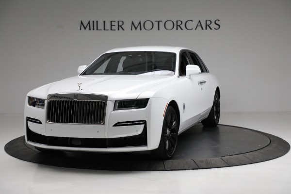 Used 2021 Rolls-Royce Ghost for sale $359,900 at Rolls-Royce Motor Cars Greenwich in Greenwich CT 06830 2