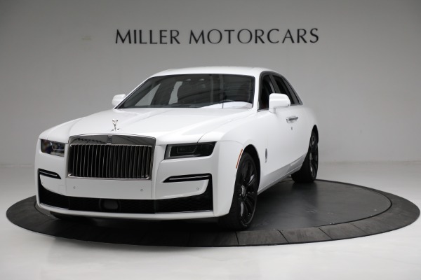 Used 2021 Rolls-Royce Ghost for sale Sold at Rolls-Royce Motor Cars Greenwich in Greenwich CT 06830 2