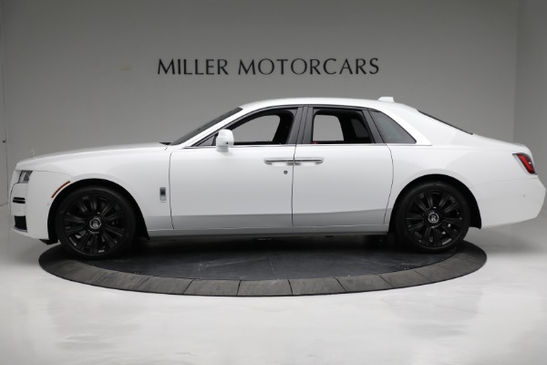 Used 2021 Rolls-Royce Ghost for sale $389,900 at Rolls-Royce Motor Cars Greenwich in Greenwich CT 06830 5