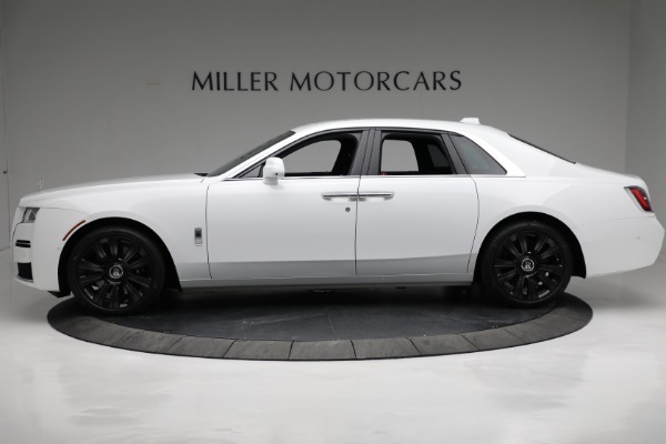 Used 2021 Rolls-Royce Ghost for sale Sold at Rolls-Royce Motor Cars Greenwich in Greenwich CT 06830 5