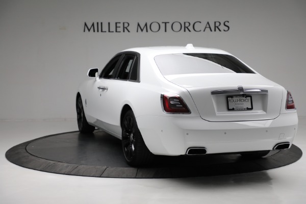 Used 2021 Rolls-Royce Ghost for sale Sold at Rolls-Royce Motor Cars Greenwich in Greenwich CT 06830 7