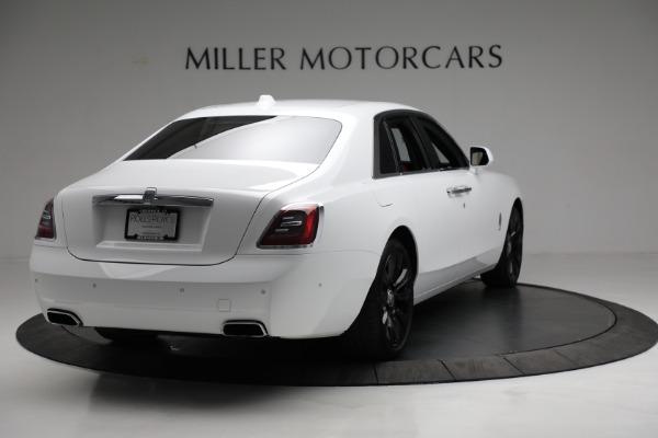 Used 2021 Rolls-Royce Ghost for sale Sold at Rolls-Royce Motor Cars Greenwich in Greenwich CT 06830 9