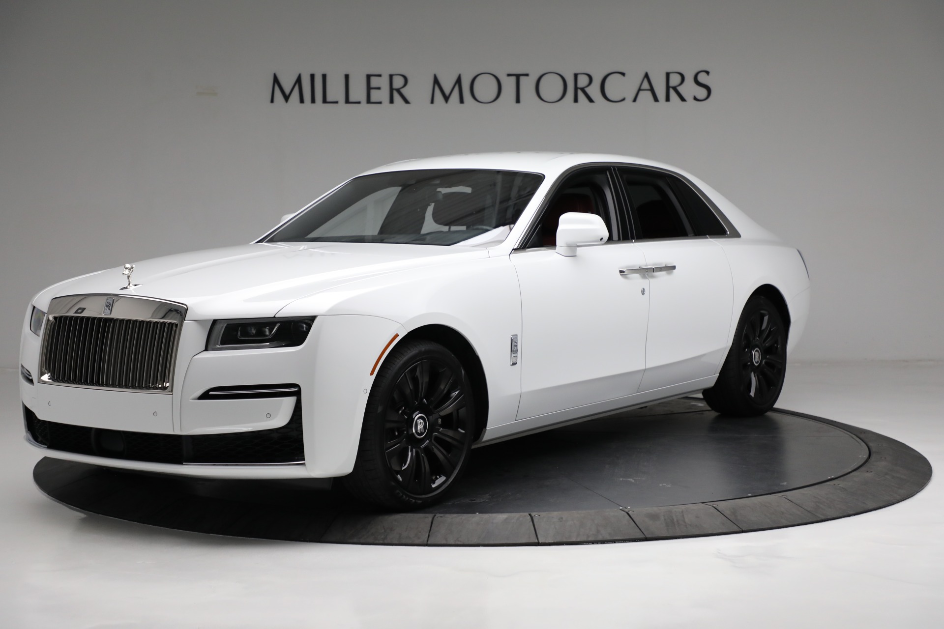 Used 2021 Rolls-Royce Ghost for sale Sold at Rolls-Royce Motor Cars Greenwich in Greenwich CT 06830 1