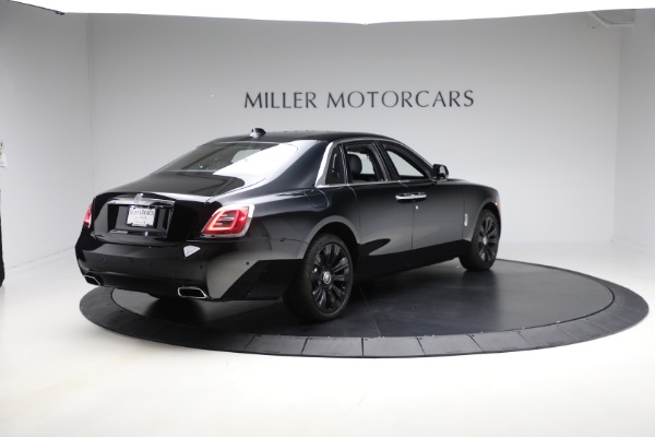 New 2021 Rolls-Royce Ghost for sale Sold at Rolls-Royce Motor Cars Greenwich in Greenwich CT 06830 2