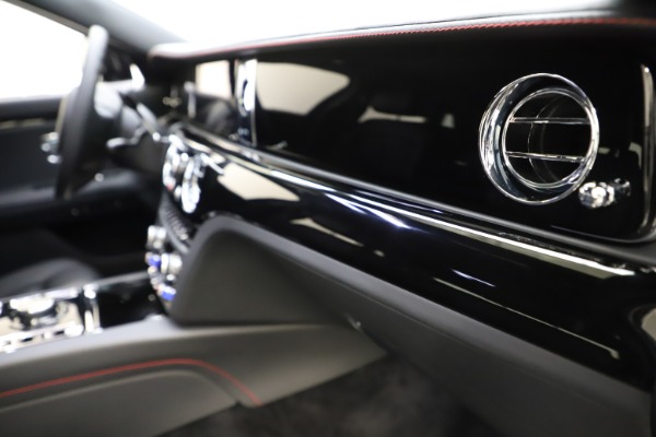 Used 2021 Rolls-Royce Ghost for sale $245,900 at Rolls-Royce Motor Cars Greenwich in Greenwich CT 06830 24