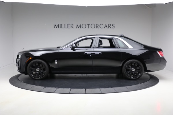 Used 2021 Rolls-Royce Ghost for sale $245,900 at Rolls-Royce Motor Cars Greenwich in Greenwich CT 06830 3