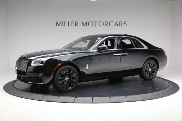 Used 2021 Rolls-Royce Ghost for sale $245,900 at Rolls-Royce Motor Cars Greenwich in Greenwich CT 06830 5
