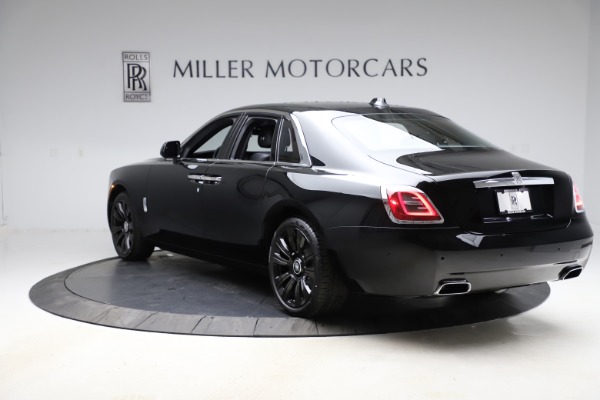 New 2021 Rolls-Royce Ghost for sale Sold at Rolls-Royce Motor Cars Greenwich in Greenwich CT 06830 6