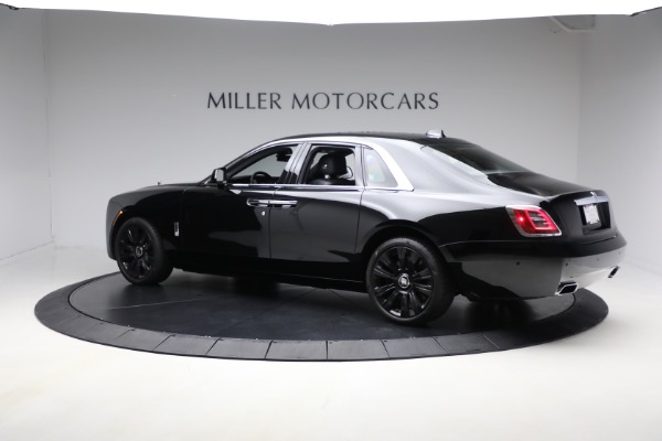 Used 2021 Rolls-Royce Ghost for sale $245,900 at Rolls-Royce Motor Cars Greenwich in Greenwich CT 06830 6