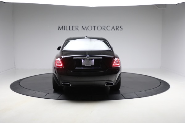 Used 2021 Rolls-Royce Ghost for sale $245,900 at Rolls-Royce Motor Cars Greenwich in Greenwich CT 06830 8