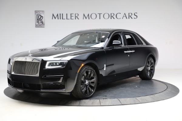 New 2021 Rolls-Royce Ghost for sale Sold at Rolls-Royce Motor Cars Greenwich in Greenwich CT 06830 1