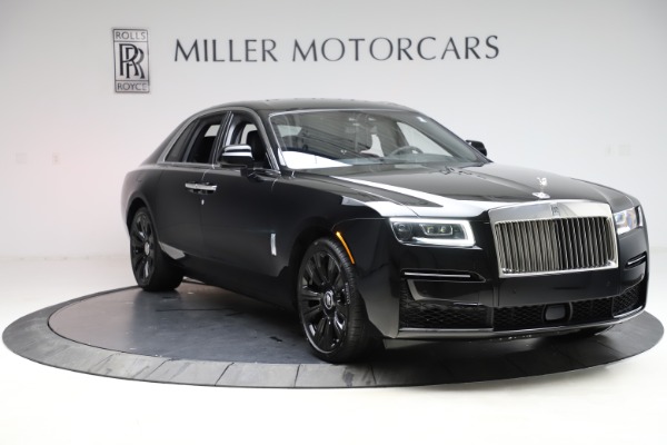 New 2021 Rolls-Royce Ghost for sale Sold at Rolls-Royce Motor Cars Greenwich in Greenwich CT 06830 12