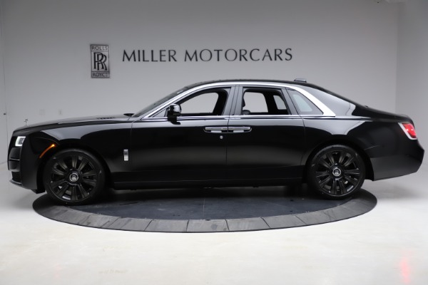 New 2021 Rolls-Royce Ghost for sale Sold at Rolls-Royce Motor Cars Greenwich in Greenwich CT 06830 4