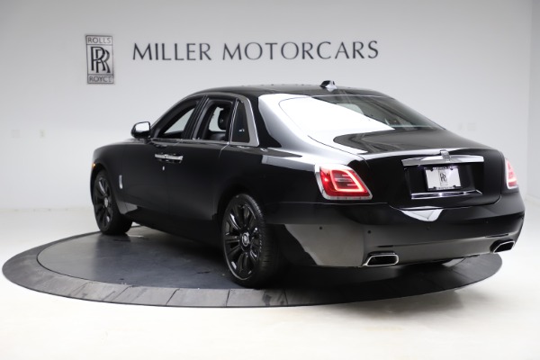 New 2021 Rolls-Royce Ghost for sale Sold at Rolls-Royce Motor Cars Greenwich in Greenwich CT 06830 6