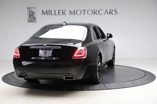 New 2021 Rolls-Royce Ghost for sale Sold at Rolls-Royce Motor Cars Greenwich in Greenwich CT 06830 8