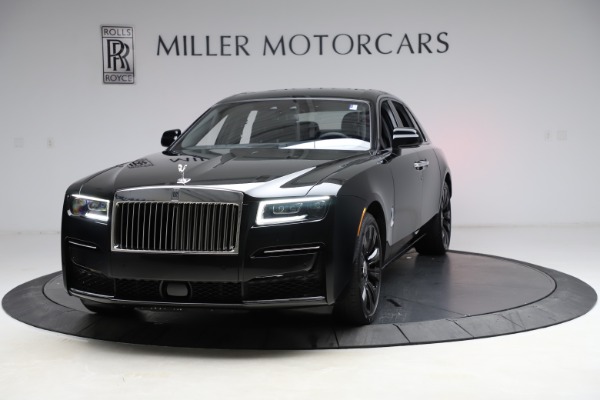 New 2021 Rolls-Royce Ghost for sale Sold at Rolls-Royce Motor Cars Greenwich in Greenwich CT 06830 1