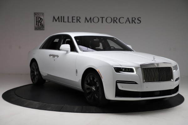 New 2021 Rolls-Royce Ghost for sale Sold at Rolls-Royce Motor Cars Greenwich in Greenwich CT 06830 12