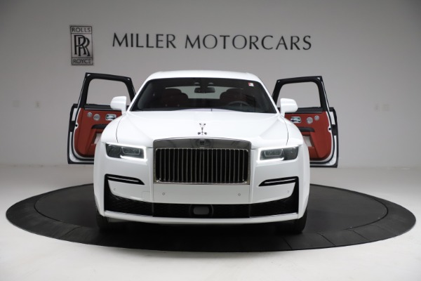 New 2021 Rolls-Royce Ghost for sale Sold at Rolls-Royce Motor Cars Greenwich in Greenwich CT 06830 13