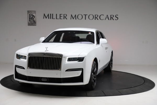 New 2021 Rolls-Royce Ghost for sale Sold at Rolls-Royce Motor Cars Greenwich in Greenwich CT 06830 2