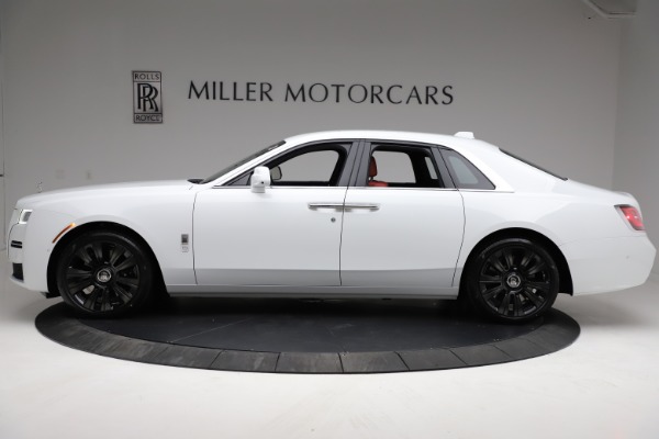 New 2021 Rolls-Royce Ghost for sale Sold at Rolls-Royce Motor Cars Greenwich in Greenwich CT 06830 4