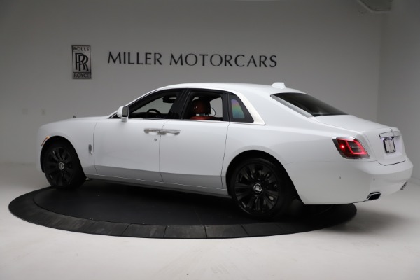 New 2021 Rolls-Royce Ghost for sale Sold at Rolls-Royce Motor Cars Greenwich in Greenwich CT 06830 5