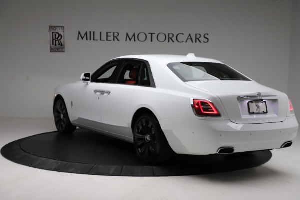 New 2021 Rolls-Royce Ghost for sale Sold at Rolls-Royce Motor Cars Greenwich in Greenwich CT 06830 6