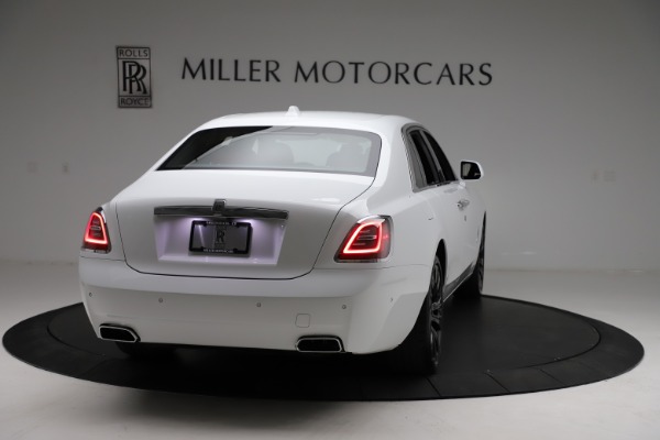 New 2021 Rolls-Royce Ghost for sale Sold at Rolls-Royce Motor Cars Greenwich in Greenwich CT 06830 8