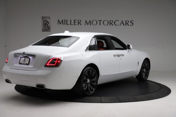 New 2021 Rolls-Royce Ghost for sale Sold at Rolls-Royce Motor Cars Greenwich in Greenwich CT 06830 9