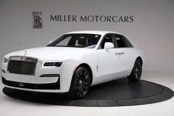 New 2021 Rolls-Royce Ghost for sale Sold at Rolls-Royce Motor Cars Greenwich in Greenwich CT 06830 1