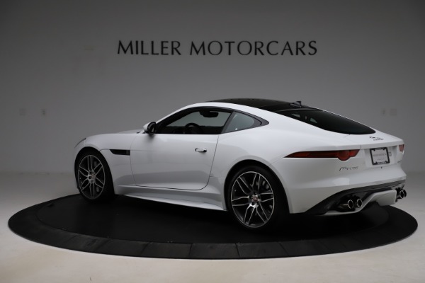 Used 2016 Jaguar F-TYPE R for sale Sold at Rolls-Royce Motor Cars Greenwich in Greenwich CT 06830 4