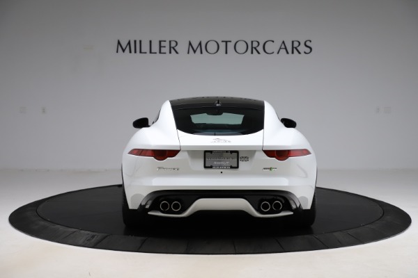 Used 2016 Jaguar F-TYPE R for sale Sold at Rolls-Royce Motor Cars Greenwich in Greenwich CT 06830 6