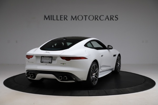 Used 2016 Jaguar F-TYPE R for sale Sold at Rolls-Royce Motor Cars Greenwich in Greenwich CT 06830 7