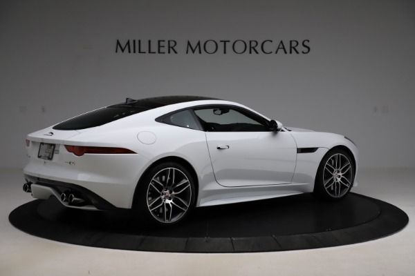 Used 2016 Jaguar F-TYPE R for sale Sold at Rolls-Royce Motor Cars Greenwich in Greenwich CT 06830 8