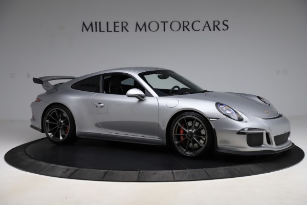 Used 2016 Porsche 911 GT3 for sale Sold at Rolls-Royce Motor Cars Greenwich in Greenwich CT 06830 10