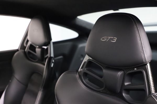 Used 2016 Porsche 911 GT3 for sale Sold at Rolls-Royce Motor Cars Greenwich in Greenwich CT 06830 16